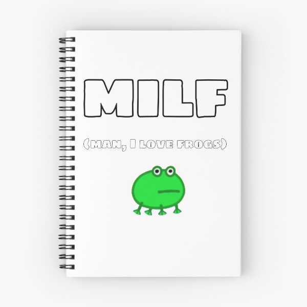Item preview, man I love frogs designed and sold by nomnomyoongi.
