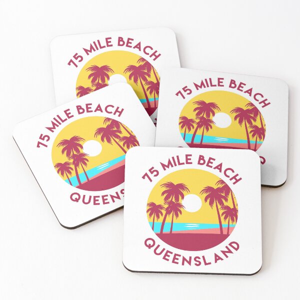 Item preview, 75 Mile Beach, Queensland designed and sold by InvestingRoad.