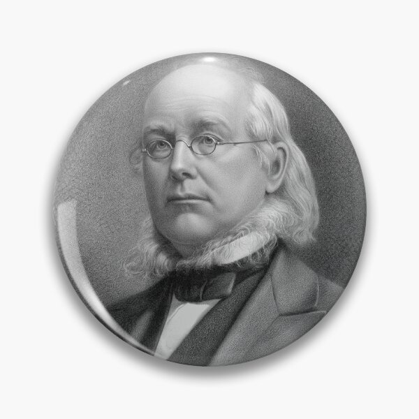 Artikelvorschau, Horace Greeley-Porträt entworfen und verkauft von warishellstore.