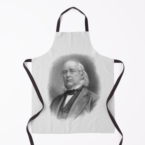 Item preview, Horace Greeley Portrait designed and sold by warishellstore.