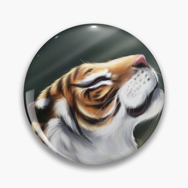 Item preview, Ravi The Bengal Tiger  designed and sold by Bronwyn Gilgallon Art.