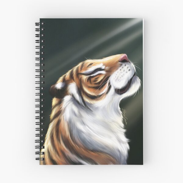 Item preview, Ravi The Bengal Tiger  designed and sold by Bronwyn Gilgallon Art.