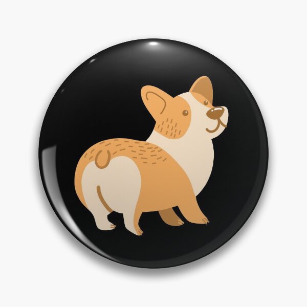 Item preview, Corgi Butt (loose type and completely cute) designed and sold by jazzydevil.