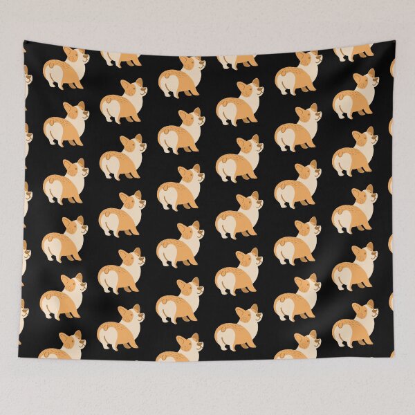 Item preview, Corgi Butt (loose type and completely cute) designed and sold by jazzydevil.