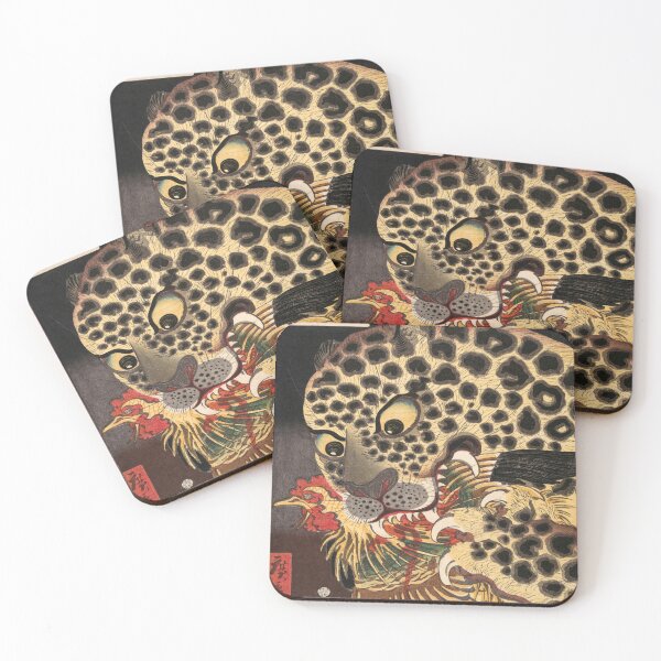 Item preview, Vintage Tiger of Ryokoku designed and sold by Zachariahs' Odd Shop.