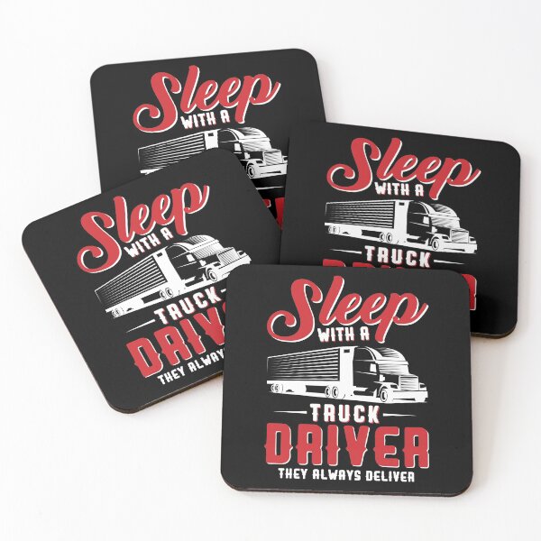 Item preview, Sleep with a truck driver They always deliver designed and sold by V Design Factory.