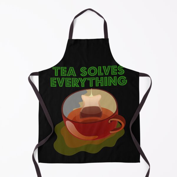 Item preview, Tea Solves Everything designed and sold by Uvogin2099.