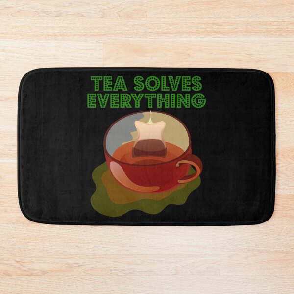 Item preview, Tea Solves Everything designed and sold by Uvogin2099.