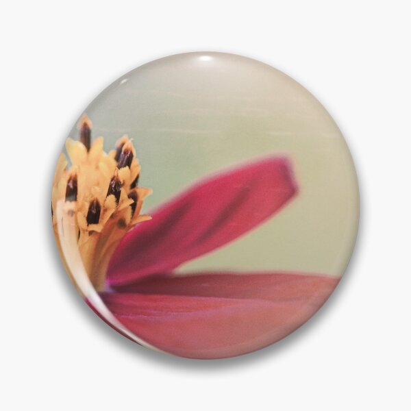 Item preview, red Cosmea flower in a minimalist design designed and sold by Nicole Bleck.