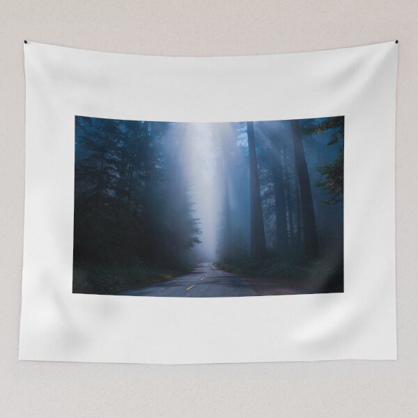Item preview, Misty Forest Road designed and sold by Paris Abdella.