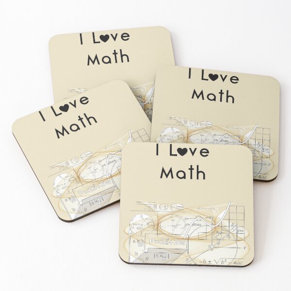 Item preview, I Love Math designed and sold by albix81.