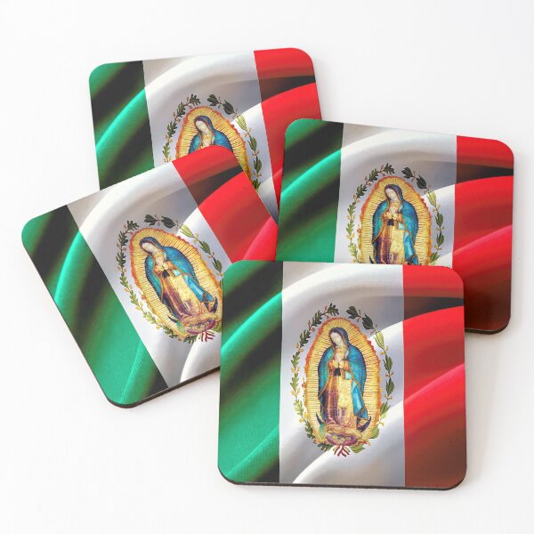 Item preview, Our Lady of Guadalupe Mexican Virgin Mary Mexican Flag Mexico Catholic  designed and sold by hispanicworld.