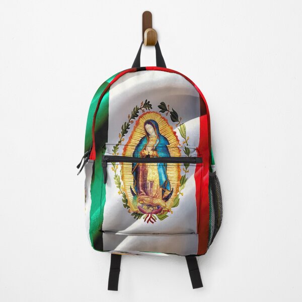 Item preview, Our Lady of Guadalupe Mexican Virgin Mary Mexican Flag Mexico Catholic  designed and sold by hispanicworld.