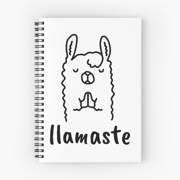 Item preview, LLamaste, Llama relax and meditate designed and sold by TrendoonStore.