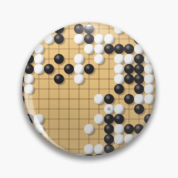 Item preview, GO Ke Jie vs Park Jungwhan designed and sold by pgorostiza.