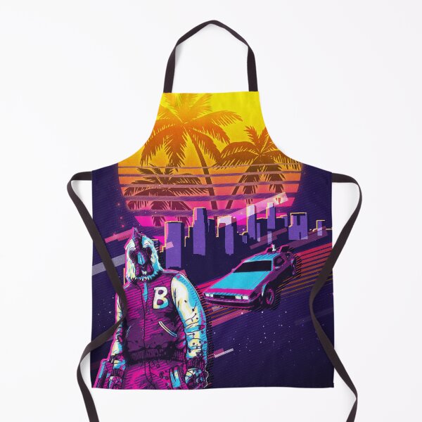 Item preview, Hotline Miami Outrun (NO TEXT) designed and sold by Ratch2929.