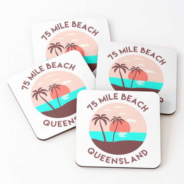 Item preview, 75 Mile Beach, Queensland designed and sold by InvestingRoad.