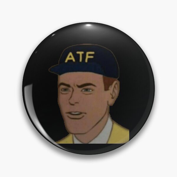 Item preview, ATF Guy Face designed and sold by Zack Eads.