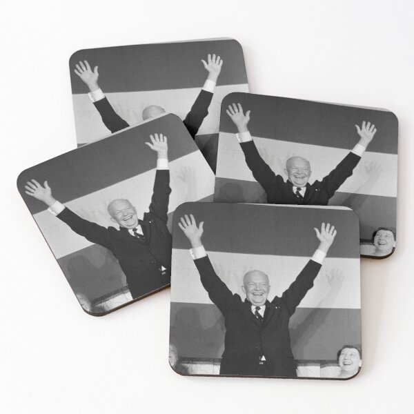 Item preview, Ike Celebrating At Republican Election Night Party - 1956 designed and sold by warishellstore.