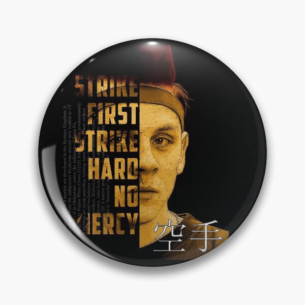 Item preview, Eli Hawk Moskowitz Lip from Cobra Kai Strike First Strike Hard No Mercy designed and sold by deejum.