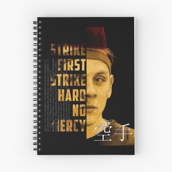 Item preview, Eli Hawk Moskowitz Lip from Cobra Kai Strike First Strike Hard No Mercy designed and sold by deejum.