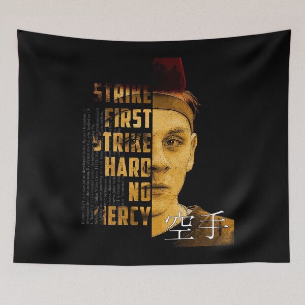 Item preview, Eli Hawk Moskowitz Lip from Cobra Kai Strike First Strike Hard No Mercy designed and sold by deejum.