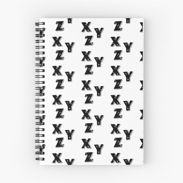 Item preview, Alphabet Stickers Pack Letter X Letter Y Letter Z Capital  designed and sold by KLINESTORE.