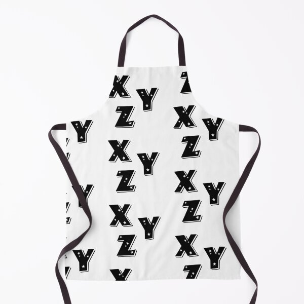 Item preview, Alphabet Stickers Pack Letter X Letter Y Letter Z Capital designed and sold by KLINESTORE.