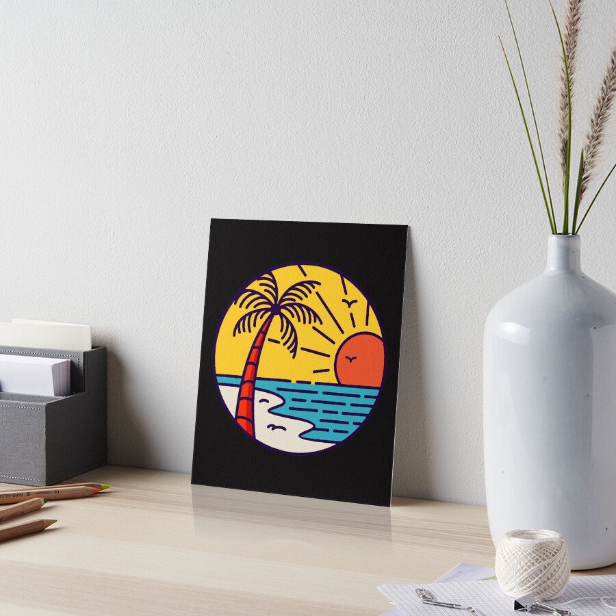 Item preview, Art Board Print designed and sold by Ristinga.