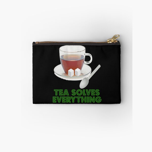 Item preview, Tea Solves Everything designed and sold by Uvogin2099.