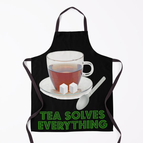 Item preview, Tea Solves Everything designed and sold by Uvogin2099.