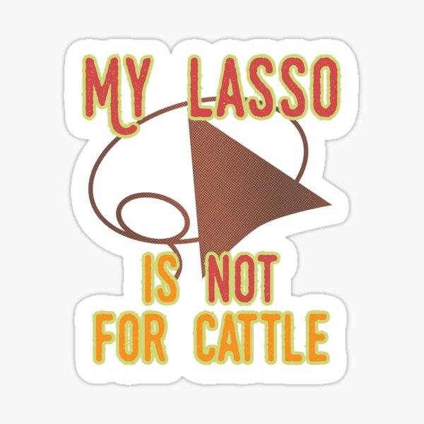 I'm a Designer, NOT a Cowboy Sticker