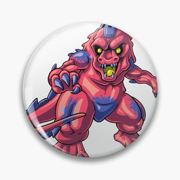 Artikelvorschau, Rotes Monster 1 entworfen und verkauft von JustAddMonsters.