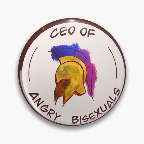 Item preview, ceo of angry bisexuals  designed and sold by robaespierre.