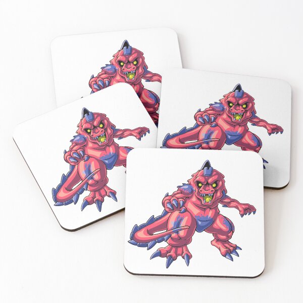 Artikelvorschau, Rotes Monster 1 entworfen und verkauft von JustAddMonsters.