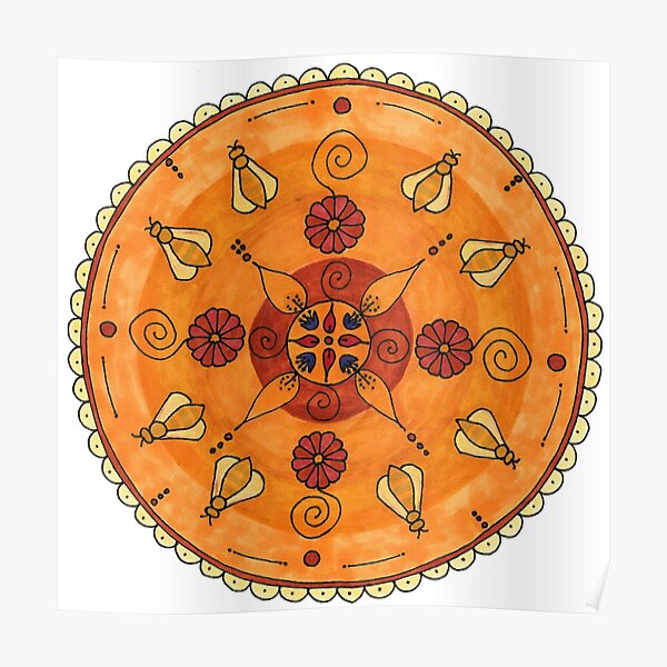 Sun Mother's Seal Poster