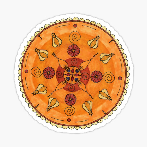 Sun Mother's Seal Sticker