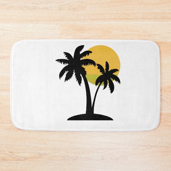 Item preview, clouds plam trees sunset  designed and sold by salim arougou.