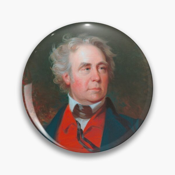 Item preview, Richard Mentor Johnson Portrait - John Neagle 1843 designed and sold by warishellstore.