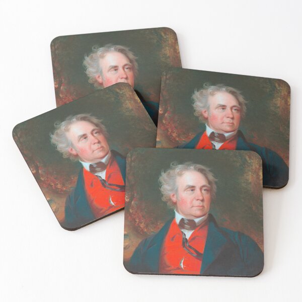 Item preview, Richard Mentor Johnson Portrait - John Neagle 1843 designed and sold by warishellstore.