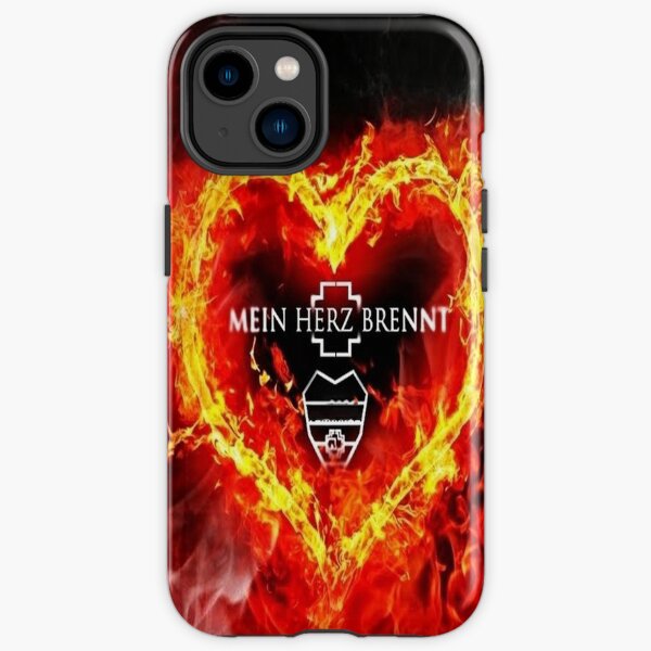 Herz Brennt Design Coque antichoc iPhone