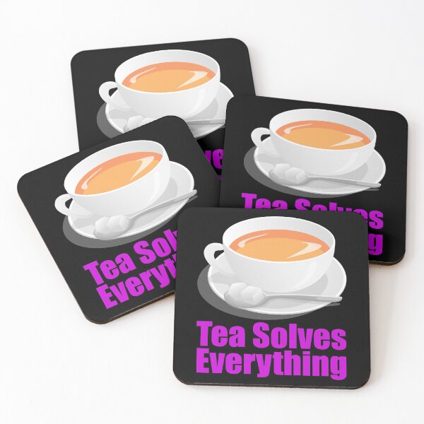 Item preview, Tea Solves Everything designed and sold by Uvogin2099.