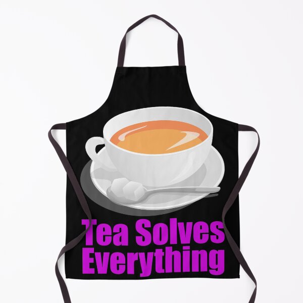 Item preview, Tea Solves Everything designed and sold by Uvogin2099.