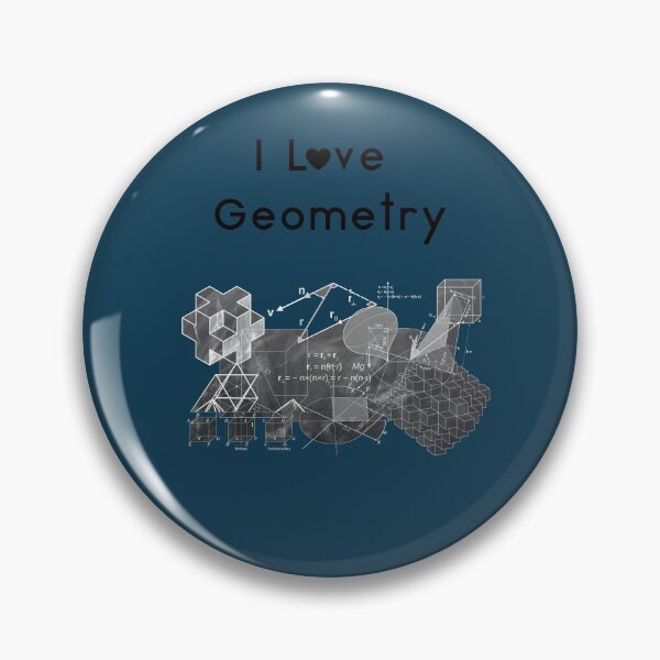 Item preview, I Love Geometry designed and sold by albix81.