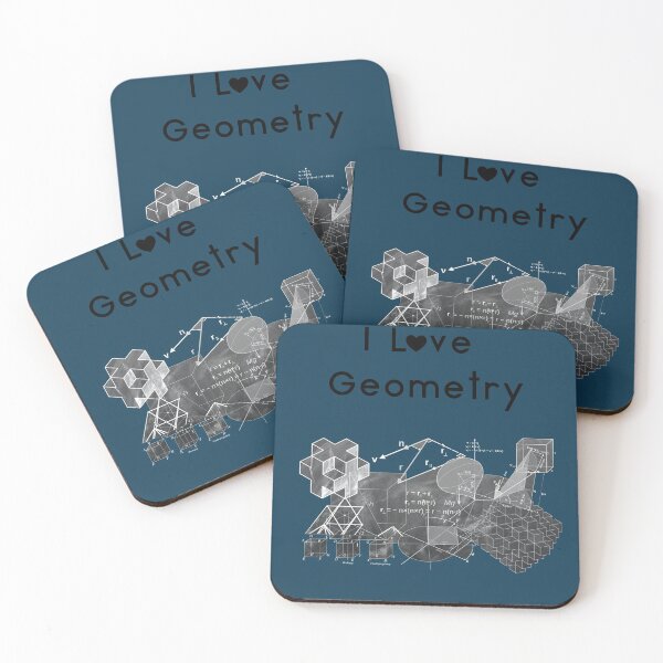 Item preview, I Love Geometry designed and sold by albix81.