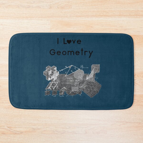 Item preview, I Love Geometry designed and sold by albix81.