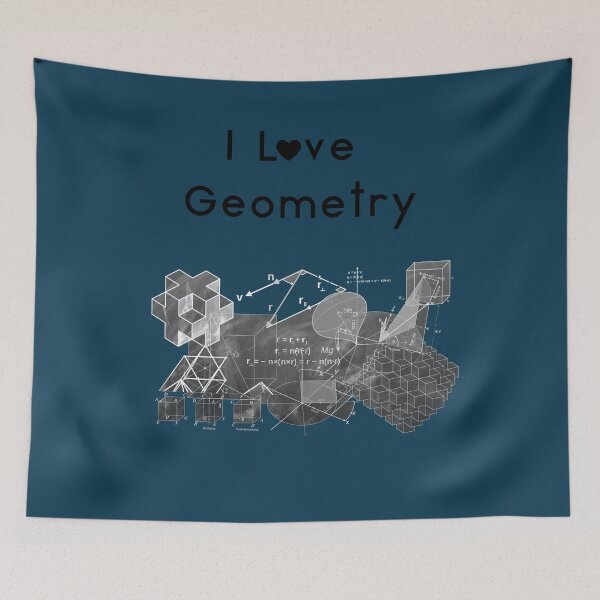 Item preview, I Love Geometry designed and sold by albix81.