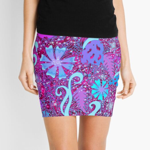 HALLUCINATURE Mini Skirt