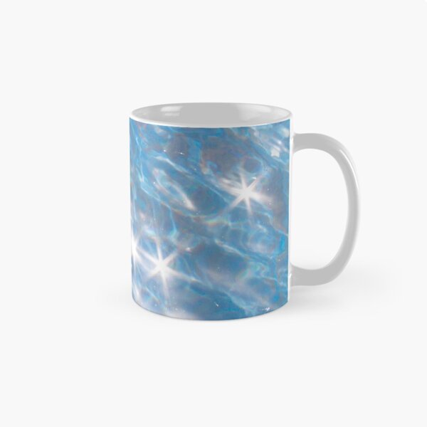 Item preview, blue water with sun glare on it close-up designed and sold by nataliavavilina.