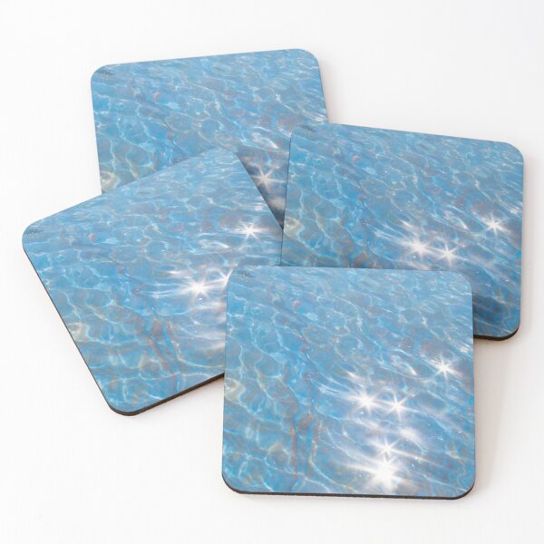 Item preview, blue water with sun glare on it close-up designed and sold by nataliavavilina.